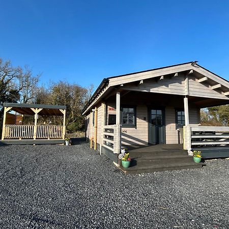 Little Rock Retreat Log Cabin With Hot Tub Castletown Gheoghegan Extérieur photo