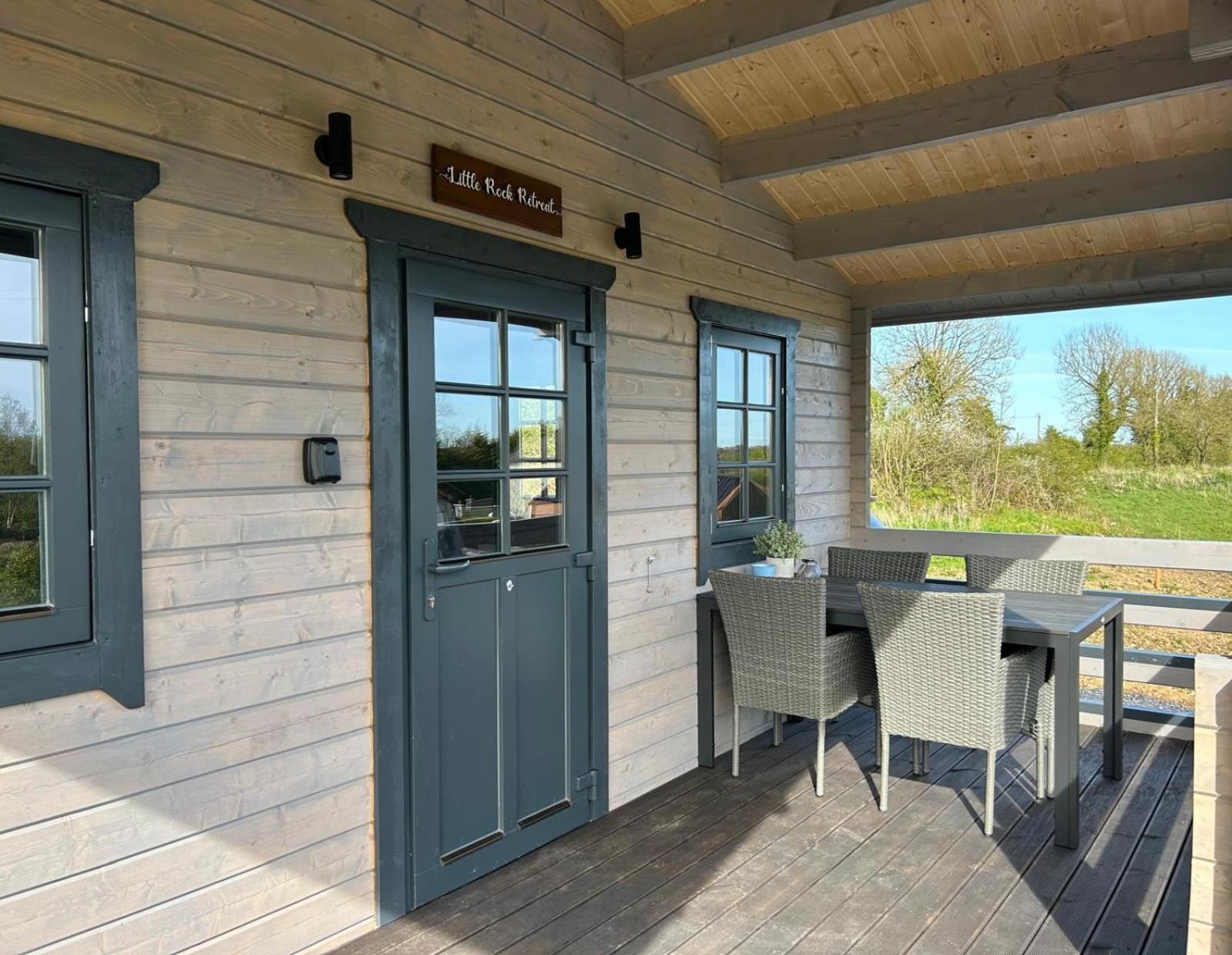 Little Rock Retreat Log Cabin With Hot Tub Castletown Gheoghegan Extérieur photo