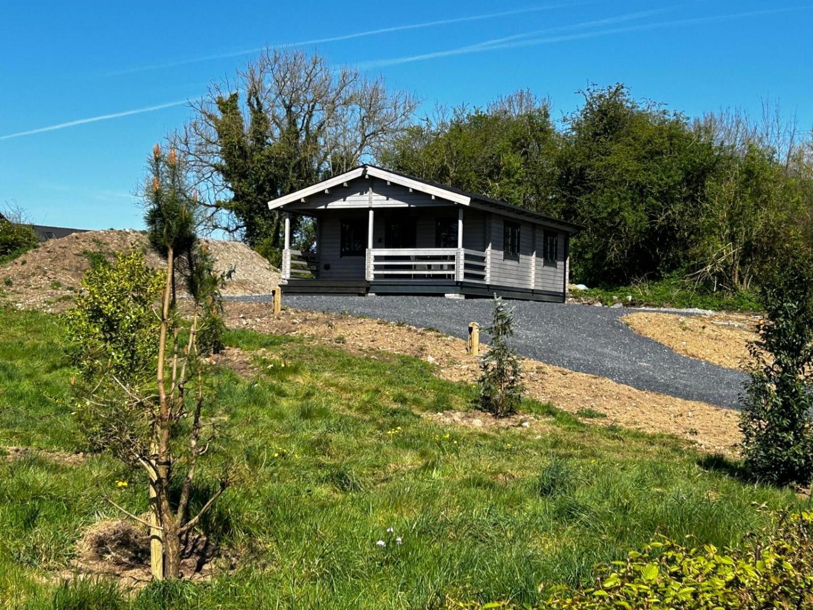 Little Rock Retreat Log Cabin With Hot Tub Castletown Gheoghegan Extérieur photo