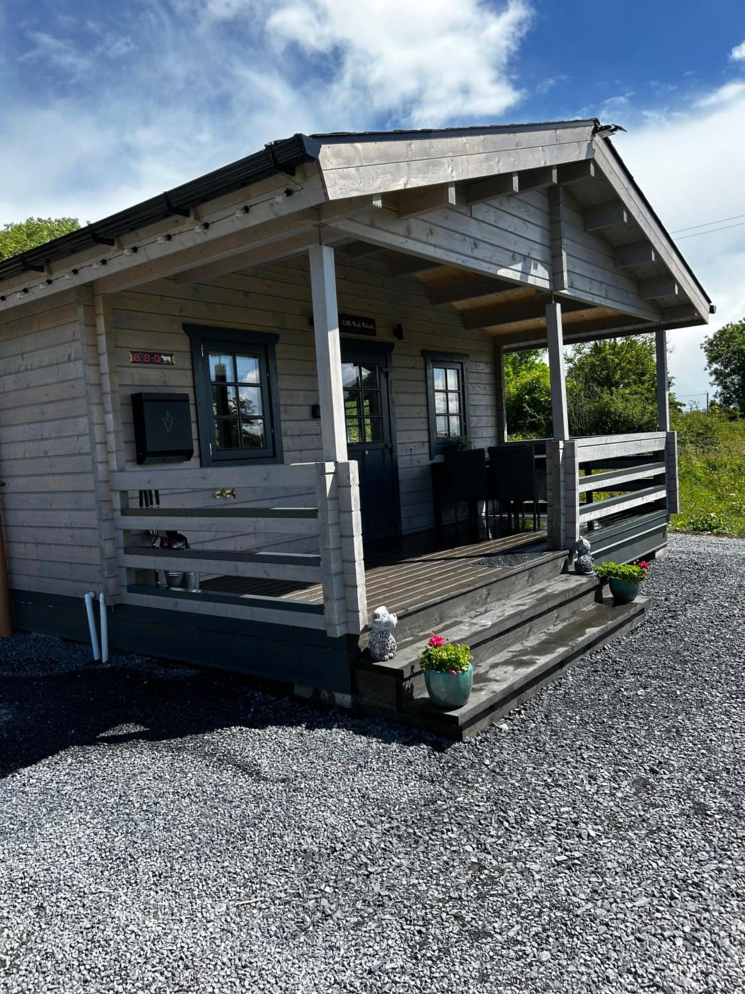 Little Rock Retreat Log Cabin With Hot Tub Castletown Gheoghegan Extérieur photo